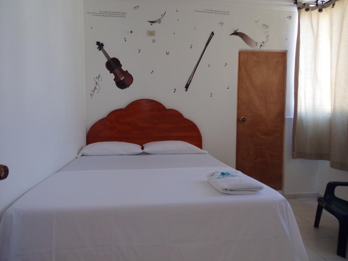 Hotel Monaco De Ríohacha 외부 사진