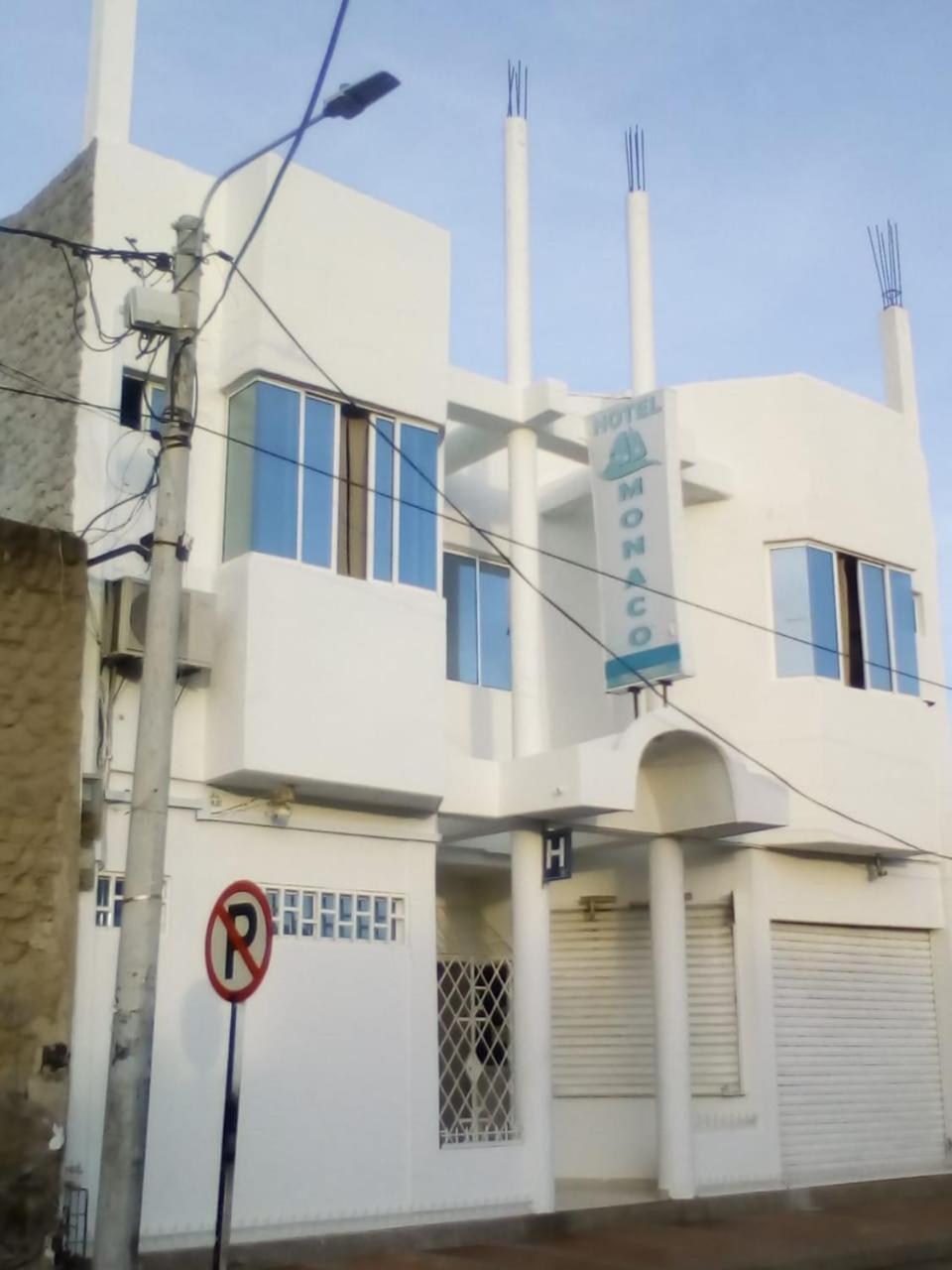 Hotel Monaco De Ríohacha 외부 사진