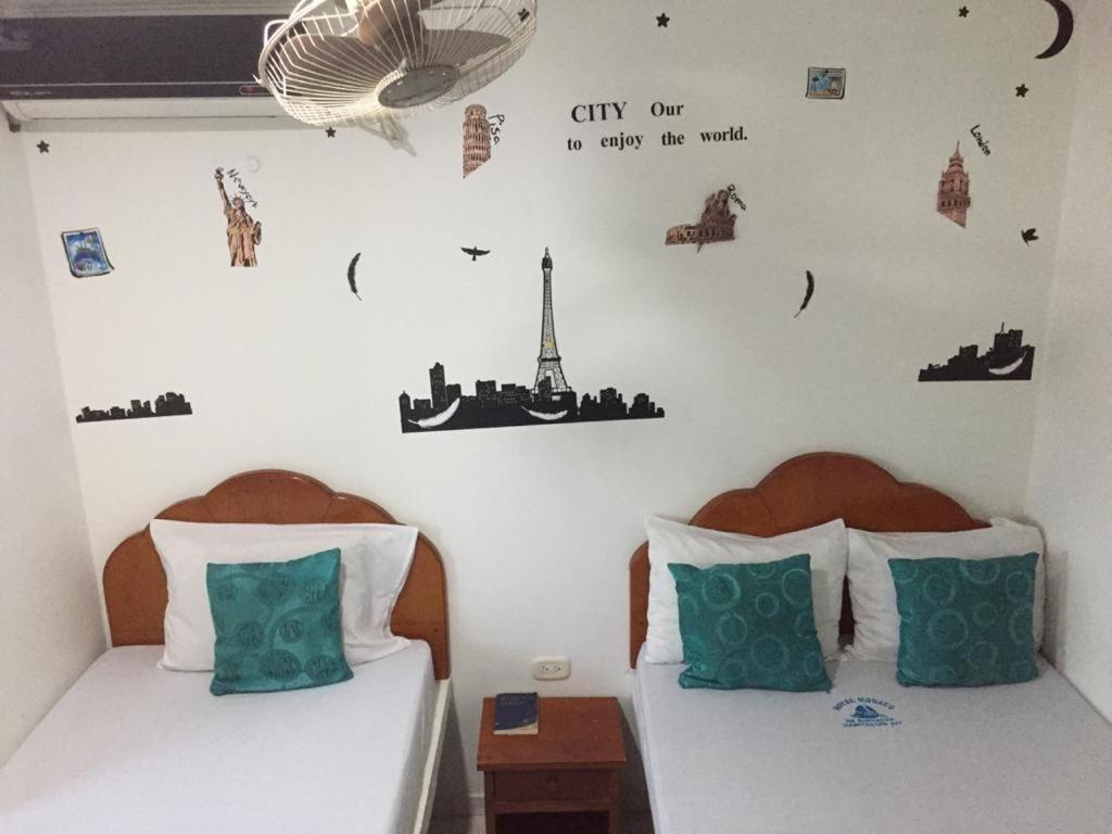 Hotel Monaco De Ríohacha 외부 사진